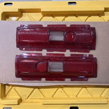 Datsun 510 Sss Tail Light Rear Lamp Cover Lens Lh Rh Custom Restored