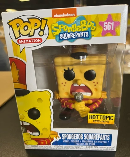 Funko Pop! Nickelodeon - Spongebob Squarepants #561 - Hot Topic Exclusive