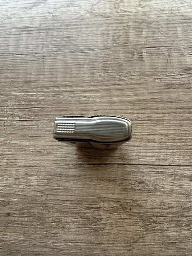 vintage petrol lighter imco streamline 6800 mint Original Made In AustriaSin Gas - Imagen 6 de 10