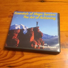 Essentials Of Mega Success The Art Of Achieving By Shawn Powers 6 CD