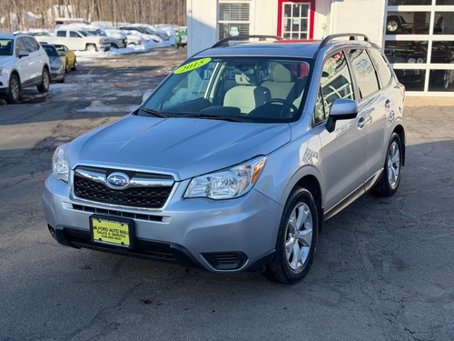 2015 Subaru Forester 2.5i Premium AWD 4dr Wagon CVT