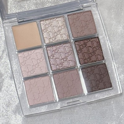 Dior Backstage Eye Palette 002 Cool Neutrals 9 Color Eyeshadow