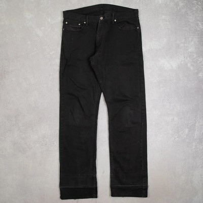 Levi's Vintage 514 Relaxed Fit Jeans W36 X L34 Herren Schwarz Denim