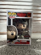 Funko Pop! Stranger Things Eddie Munson #1250 Edición Especial