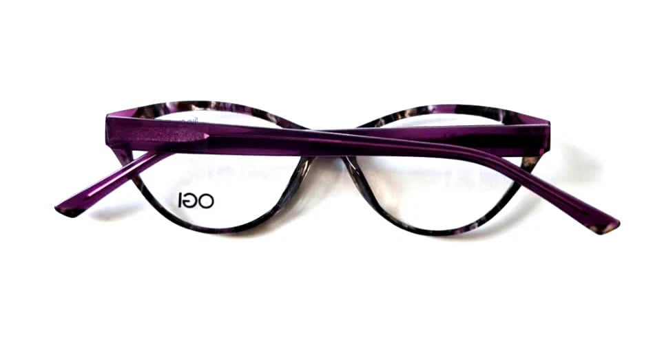 OGI Heritage 9120/2239 amatista púrpura nuevos marcos de gafas auténticos 49-15-140 Foto 3 de 4