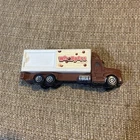Vintage 1996 Hot Wheels Sweet Rides Whoppers Brown Delivery Truck