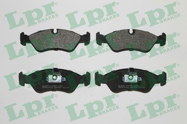 Bremsbelagsatz Scheibenbremse LPR 05P656 FüR Astra Opel Vectra Lanos CC C89 J96-image