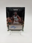 2021-22 Panini Prizm Penmanship Thanasis Antetokounmpo #PM-TAK (AU) Auto