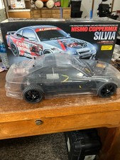 VINTAGE TAMIYA TT-01 NISMO COPPERMIX SILVIA