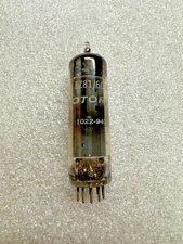 MULLARD EZ81 6CA4 D Getter Rectifier Tube