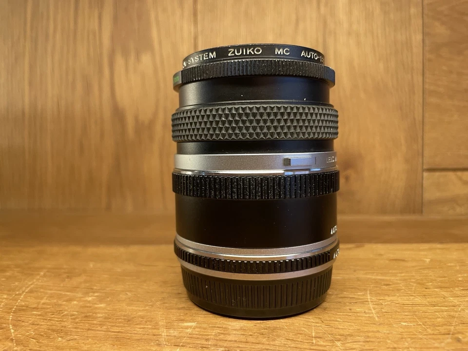 *Near Mint ++* Olympus Zuiko Auto 1:1 Macro 80mm F/4 Lens Auto Extension 25 & 7 - Image 4 of 4