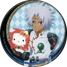 BadgePin Senel Coolidge & Hello Kitty Can Badge "Tales of Series x Sanrio