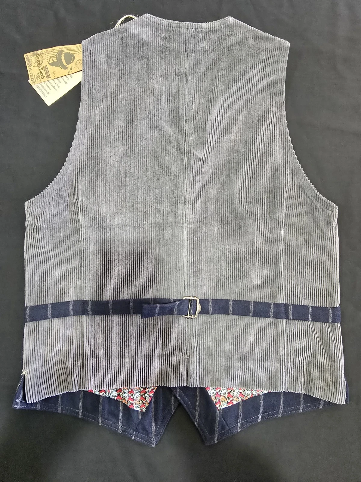 Garry's Earth Vest Handcrafted Made In Italy Size M Cod.21 image 10