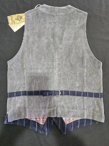 Garry's Earth Vest Handcrafted Made In Italy Size M Cod.21 image 10