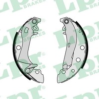 Bremsbackensatz Hinterachse FüR Renault Peugeot Talbot Fiat Alfa Romeo CitroËN
