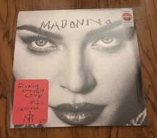 Madonna Finally Enough Love Vinyl NEW SEALED Exclusive Crystal Clear Vinyl  2022