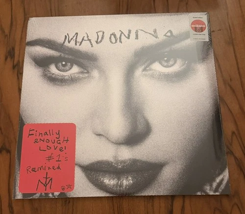 Madonna Finally Enough Love Vinyl NEW SEALED Exclusive Crystal Clear Vinyl  2022