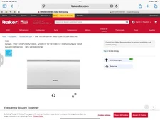 Gree - VIR12HP230V1BH - VIREO 12,000 BTU 230V  (Indoor Unit Only)