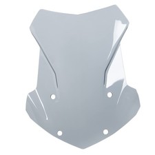 Motorcycle Large Windshield Windscreen Wind Screen Deflector Protector Fairin...