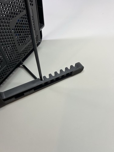 Laptop Cooling Pad Stand Riser 6 Quiet Led Fans 15.6 - 17 Inch Laptops Notebook - Photo 16/21