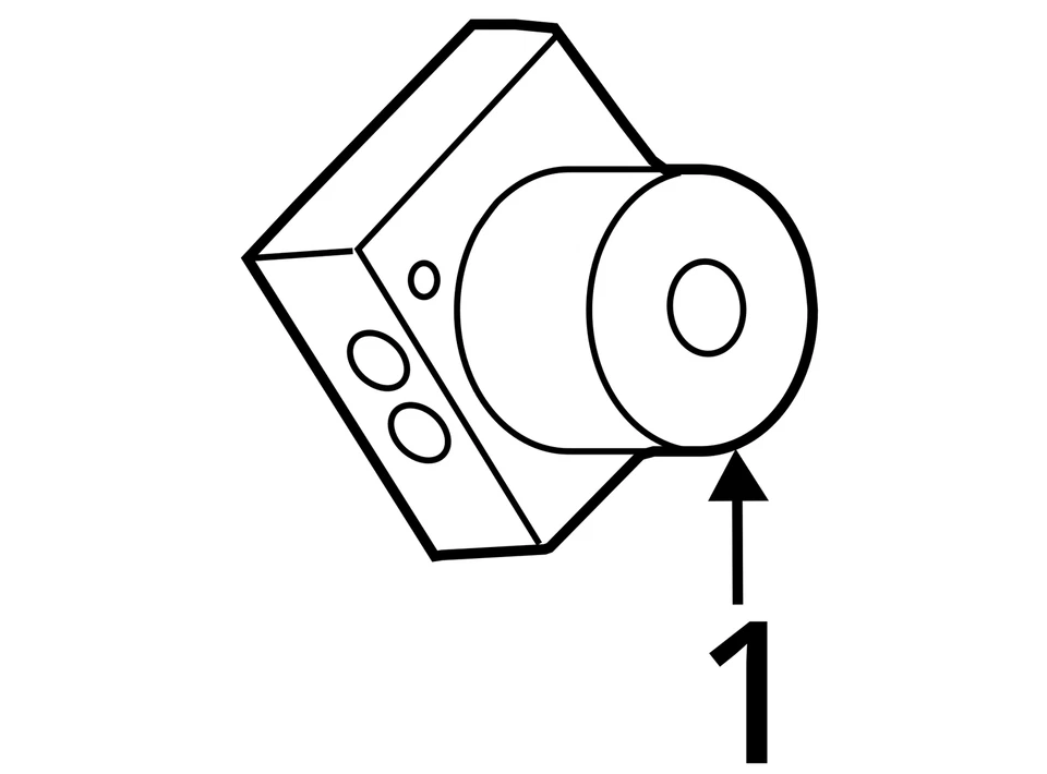Módulo de control de bomba ABS Dodge Avenger 2011-2014 D0GI1 Foto 4 de 4