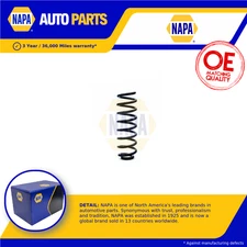 2x Coil Springs (Pair Set) Rear NCS1260 NAPA Suspension 8200297952 New MULTIBUY
