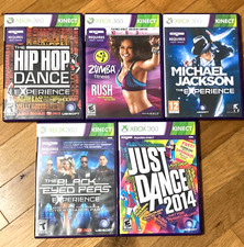 XBOX 360 KINECT Dance Games CIB