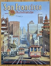 Metallschild San Francisco