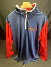 Success Promotions Mens XL Cardinals 1/4 Zip Sweatshirt