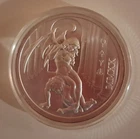 2020 2 oz Silver Round - Temptation of the Succubus BU
