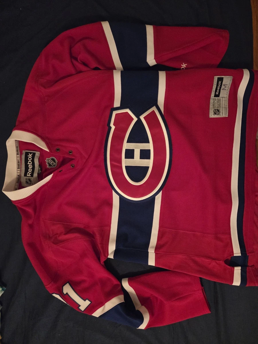 Reebok Size M Montreal Canadiens NHL Fan Apparel & Souvenirs for