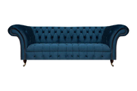 Sofa Dreisitze Couch Wohnzimmer Polstersofa SitzmöBel MöBel Polster Chesterfield