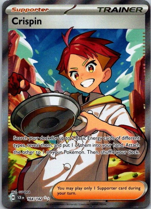 Crispin Ultra Rare SV07: Stellar Crown 164/142 NM