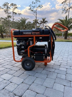 #ad Generac GP17500E 17500W Portable Generator 120 240V Low Hours $2000.00