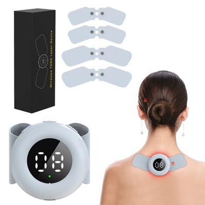 Digitales EMS & TENS Nahinfrarot Muskelstimulator Muskeltraining Schmerztherapie