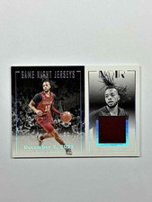 Darius Garland 2022-23 Panini Noir Jerseys Prime Holo /99