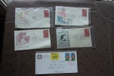 ETATS-UNIS - 5 enveloppes (B22)