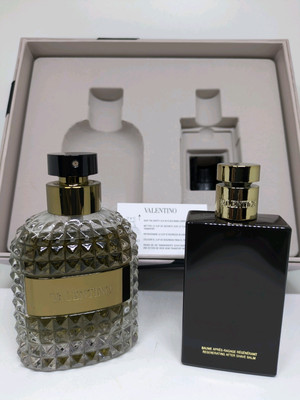 香水(男性用) Valentino Uomo EDT100ml Aftershave Balm VALENTINO Uomo 3.4oz-100mL Men Eau de Toilette Vintage Old Formula