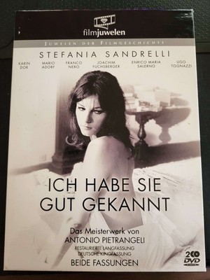 Ich habe sie gut gekannt - mit Karin Dor, Mario Adorf, Franco Nero - Filmjuwelen