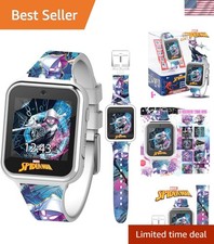 Multicolor Spiderman Touchscreen Smartwatch for Kids - Fun  Safe Learning