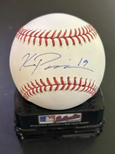 Kyren Paris Autographed OML Baseball Angels