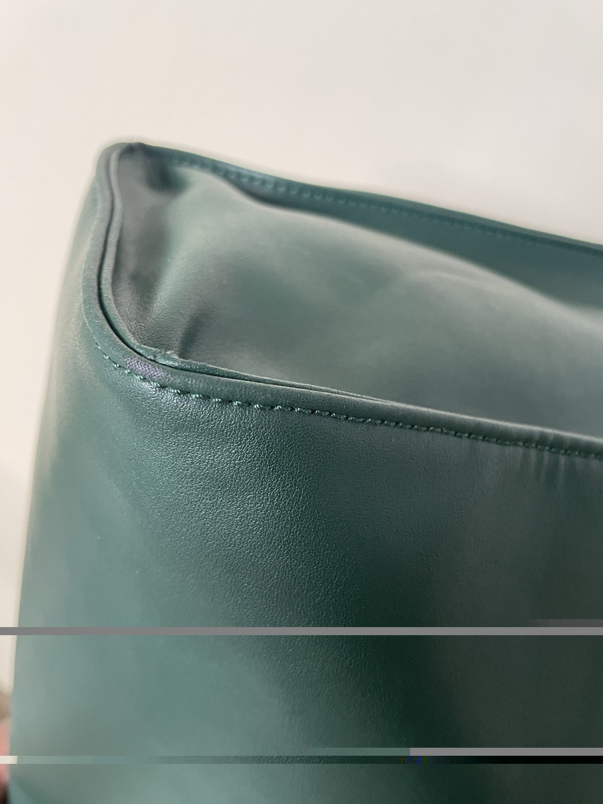 Telfar Medium Dark Olive Shopping Bag — image 7