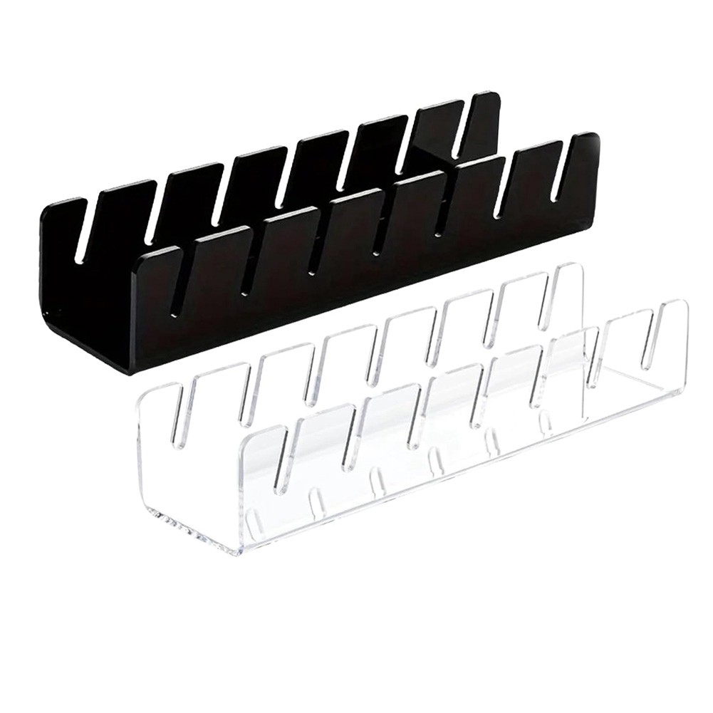 APL Porta Cappelli in Acrilico 2 Pezzi per 14 Cappellini da Baseball per Camera da Letto Komm8990