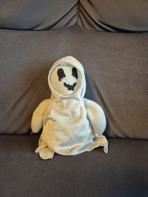 ty Beanie Babies Sheets The Ghost (Geist) 1999 Gebraucht Ohne Tag