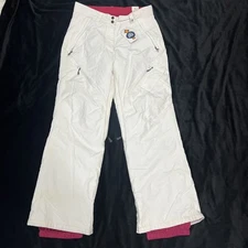 NWT Polar Edge  Women's Ski Pants Legendary Insulated Size L White