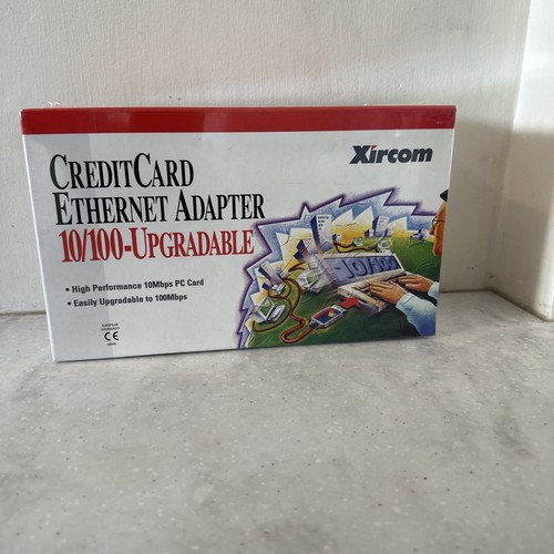 VTG Xircom CE3B-100BTX Ethernet PC Card 10/100 Sealed New in Box Free Shipping