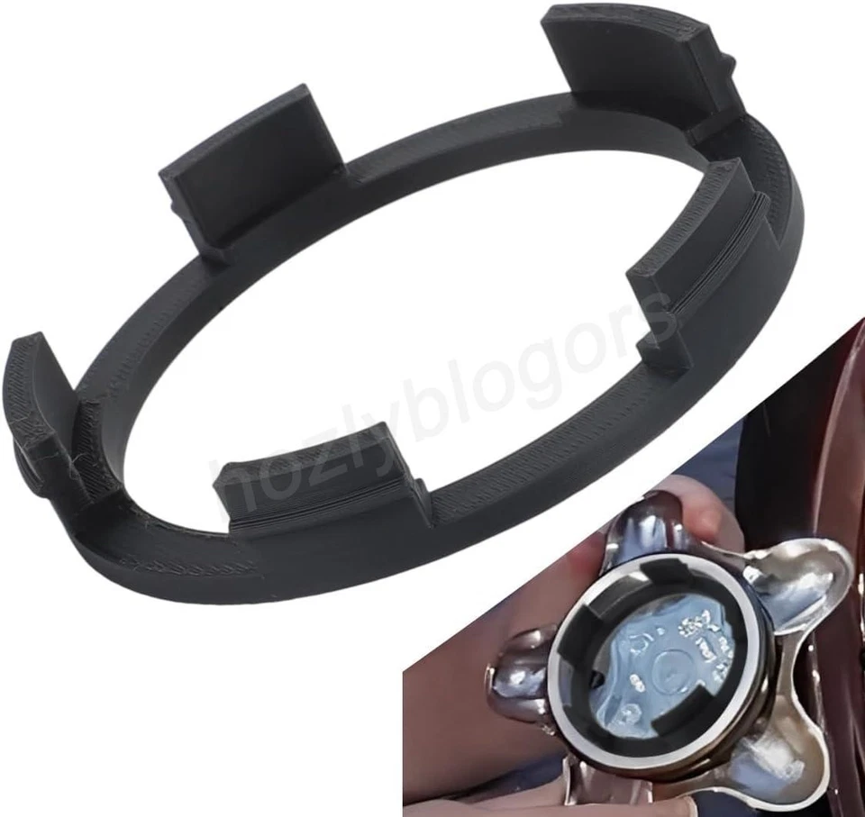 Anillo de reparación de tapacubos tapacubos tapacubos para Plymouth Chrysler Prowler 4865352AB, 2X Foto 3 de 4