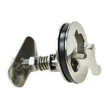 MARINE CITY 316 Stainless Steel Hatch Lock Cam Latch T-Handle Flush 3" for Boat