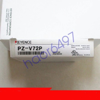 One New Keyence PZ-V72P Photoelectric Sensor PZV72P Free Shipping