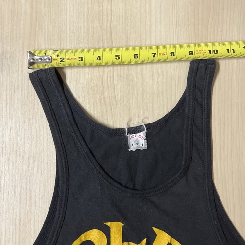 Vintage Gold's Gym Venice California Black Sleeveless Tank Top Shirt - Bild 10 von 10